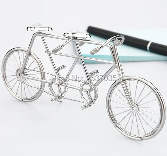 

J1 TANDEM BIKE/BICYCLE SCULPTURE/DECORATION HOT SALE STAINLESS HAND-MADE ART CRAFTS WEDDING&BIRTHDAY&HOME&OFFICE&GIFT&PRESENT