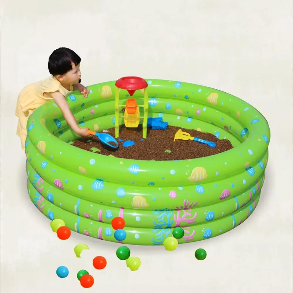 100/130/150CM Inflatable Baby Swimming Pool Piscina Portable Outdoor Children Basin Bathtub kids pool baby swimming pool water