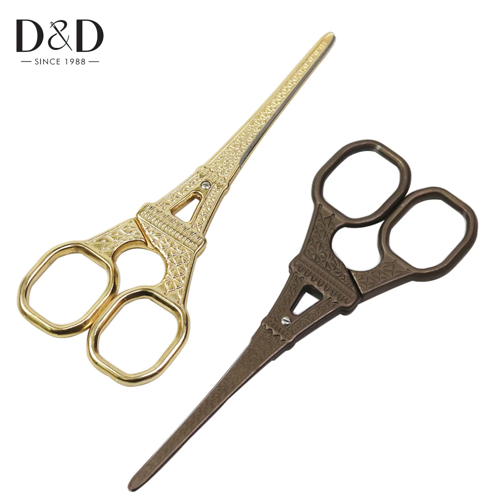 

Vintage Sewing Scissors Stainless Steel Embroidery Tailor Scissors Thread Cutter Fabric Craft For Needlework Sewing Tools