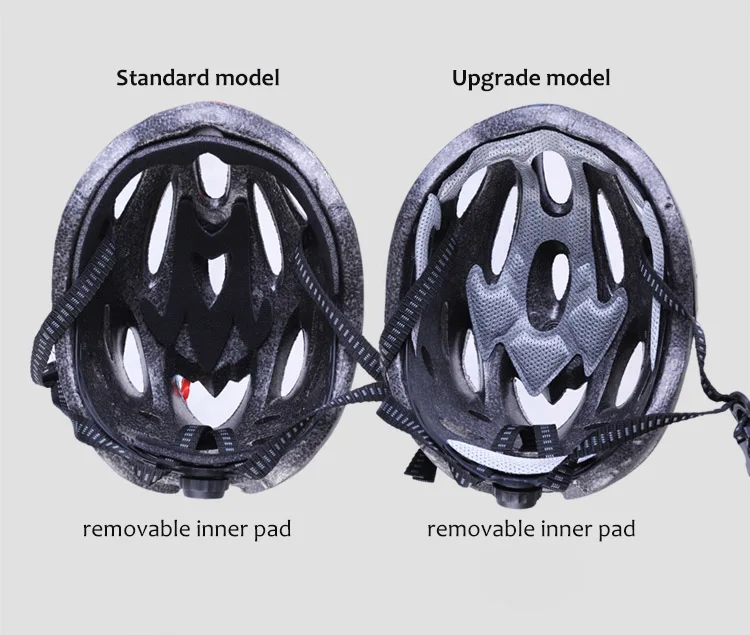 180g Ultralight Imitate Carbon Road Bicycle Helmet Endurance Cycling Bike Safety Sports Helmet Racing Casco  Ciclismo  54-62cm