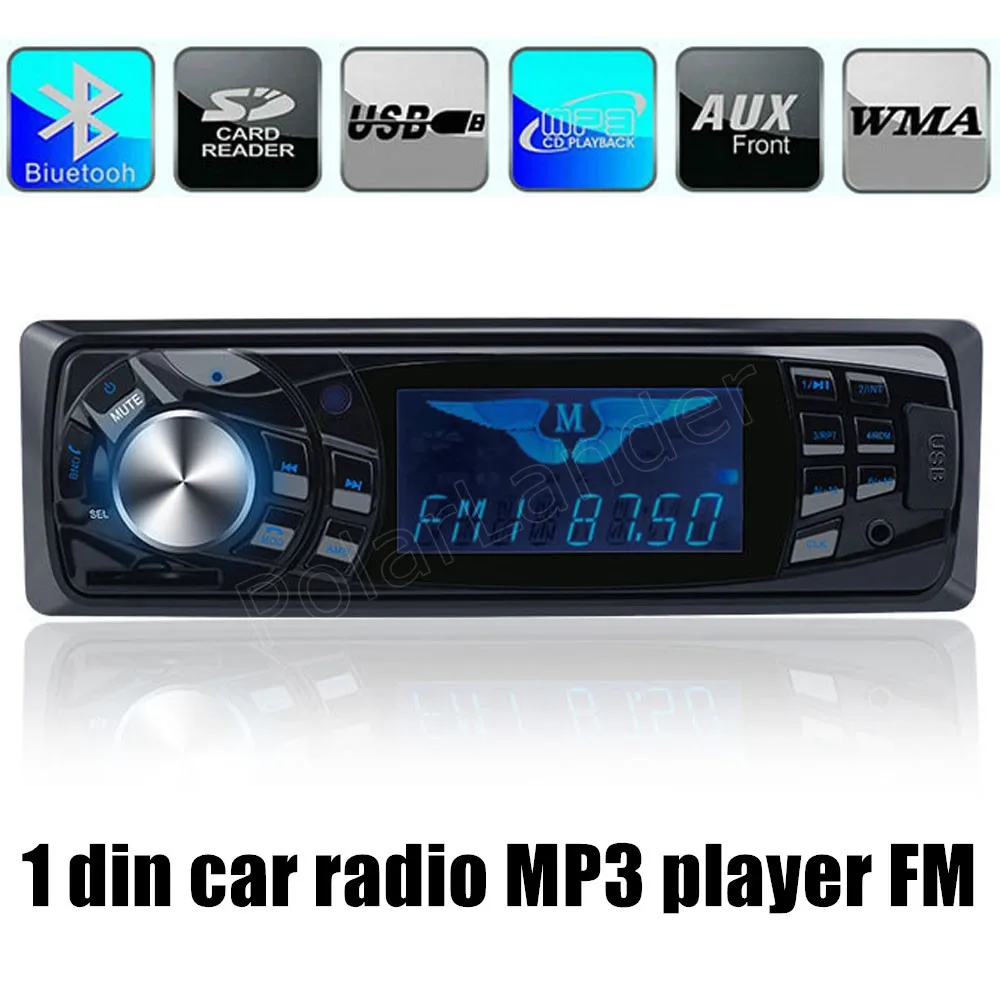 Best Selling 1 Din Bluetooth 12v Car Stereo Fm Radio Mp3 Audio Player
