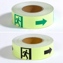 3M Glow Tape Self-adhesive Sticker Removable Luminous Tape Fluorescent Glowing Dark Striking Warning Tape 3M Glow Tape Self-adhesive Sticker Removable Luminous Tape Fluorescent Glowing Dark Striking Warning Tape