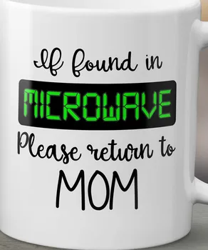 

Microwave Mom Mugs Beer Travel Milk Cup Porcelain Coffee Tea Cups Home Decor Novelty Friend Gift Birthday Gifts