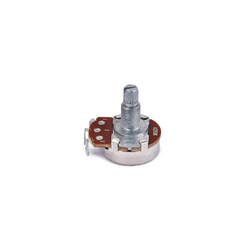 A250K потенциометр для гитары Pot Split Shaft L18mm D6mm Alapha | Спорт и развлечения