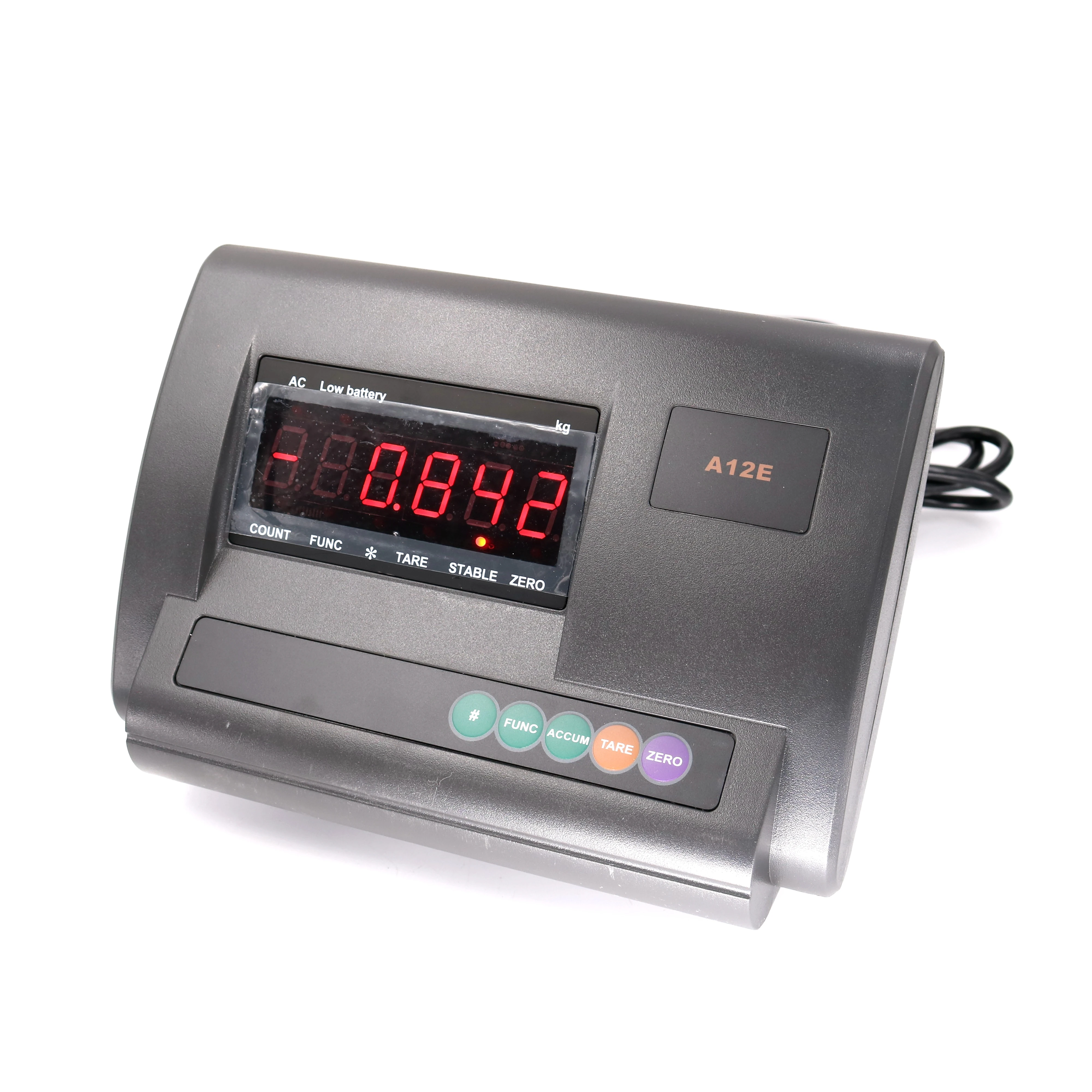 Scale Multipurpose Platform Scale LED Display Panel Weight Meter Controller Loadometer Weight Meter Display Module XK3190 A12E