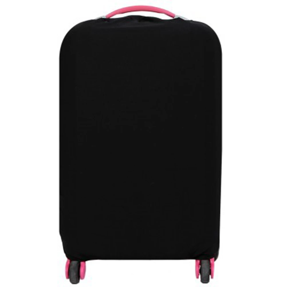 

Elastic Travel Luggage Cover Suitcase Trolley Case Protective Bag Dustproof Protector for 26-30 Inches (Black)