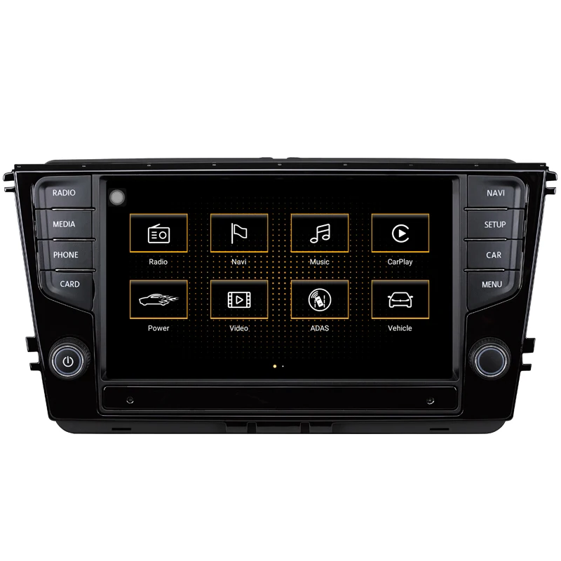 Flash Deal Car radio navigation car multimedia video android car dvd for VW Lamando 2015-2018 8" 2G/32G Car Radio GPS 1