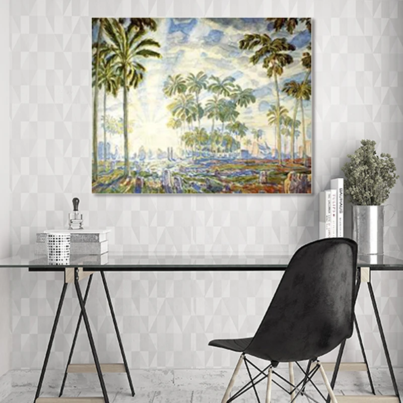 

paint by number art painting by numbers Constantine art landscape trees sky funny abstract art decorative painting