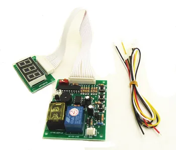 

17B Timer control board/3 digits timer board coin operated Timer Control Board Power Supply for coin acceptor selector device