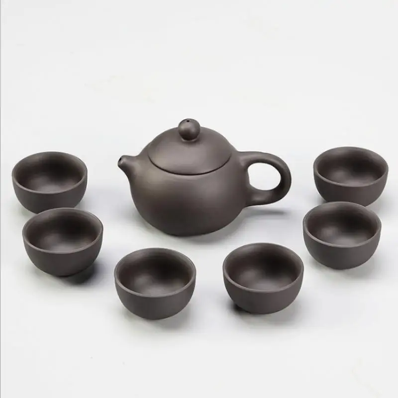 Керамический чайник Gaiwan, чайная чашка для пуэр, китайский кунг-фу, чайный горшок, портативный чайный набор, чайный сервиз Gaiwan, чайная церемония, чайная посуда, наборы