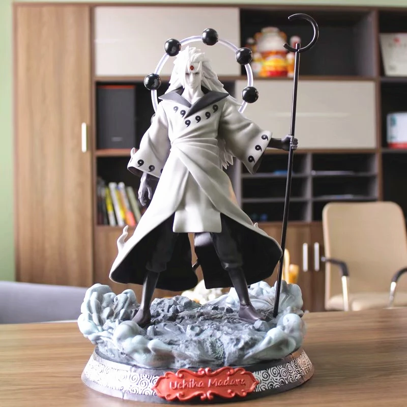 

Anime Naruto: Shippuden Figure Indora Uchiha Madara Rikudousennin Modo PVC Action Figure Hight Quality Collection Toys