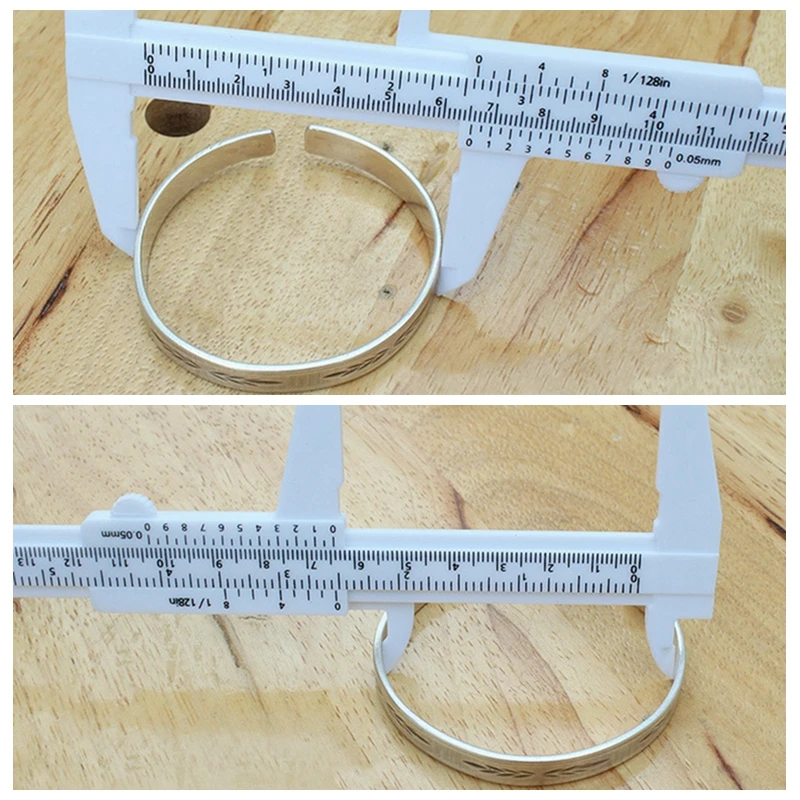 

Urijk New 80mm 150mm Vernier Caliper Aperture Depth Diameter Measure Tool DIY Tool Woodworking Plumbing Model Make Measure Tape