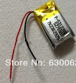 

4Pcs/Lot 3.7V 531220 120MAh Polymer Lithium Li-po Rechargeable Battery