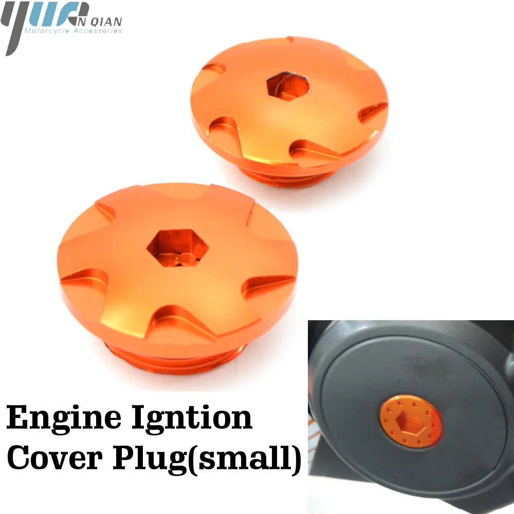 For KTM DUKE200 DUKE 390 duke 200 390 1PCS Small Motorcycle Accessories