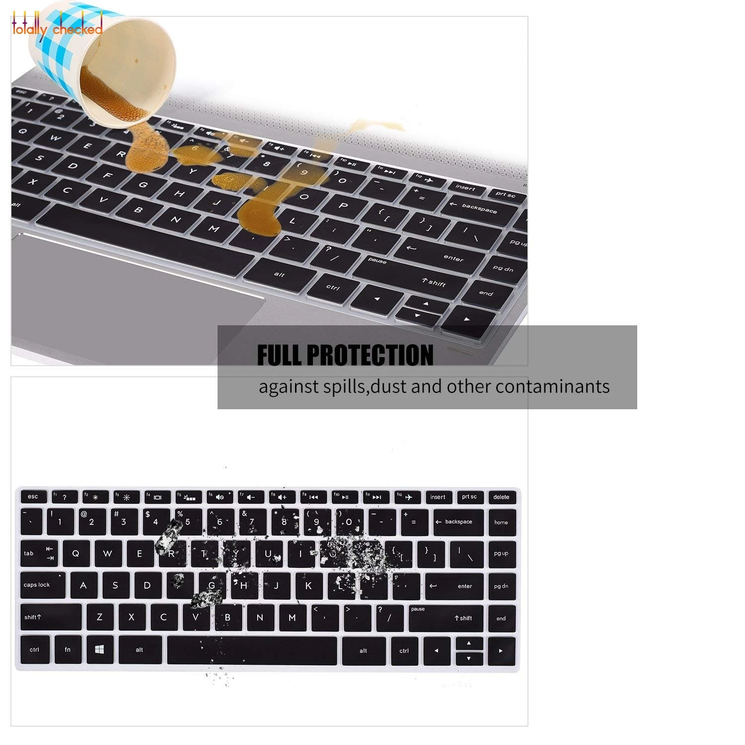 Защитная крышка для клавиатуры ноутбука 15 6 &quotHp Spectre X360 15T Ap Bl Ap011Dx Ap012Dx Bl012Dx Bl075Nr