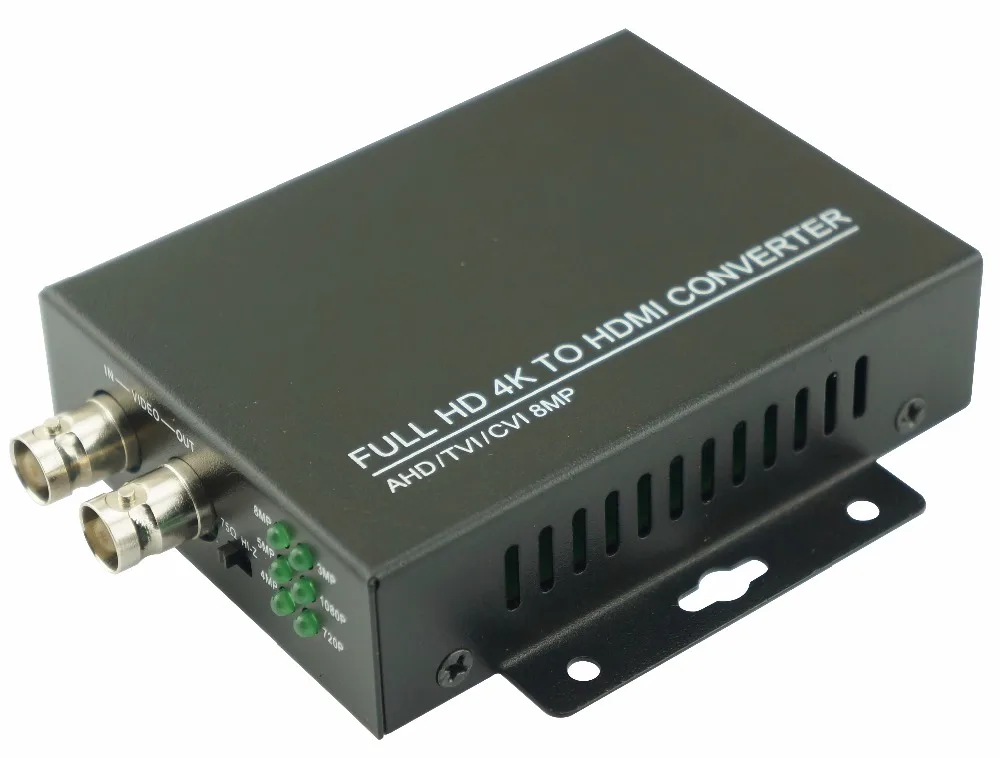 2018 Безопасность 4K CVI/TVI 8MP ADH 5MP камеры Conventer для наблюдения CCTV HD поддержка upto AHD TVI CVI