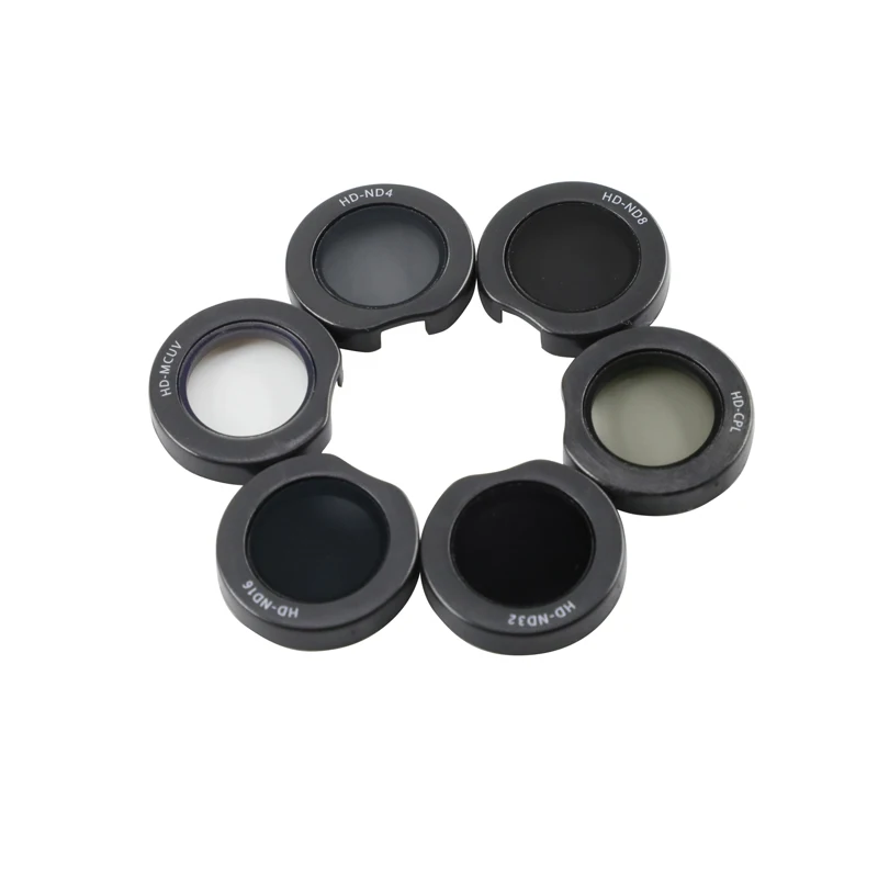 Parrot ANAFI  Lens Filter ND ND 4 ND 8 ND16 ND32 CPL Polarization Protective cover For parrot ANAFI drone  1 (4)
