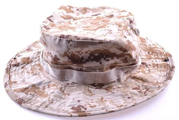 Desert Camo Fishing Jungle Military Cap 