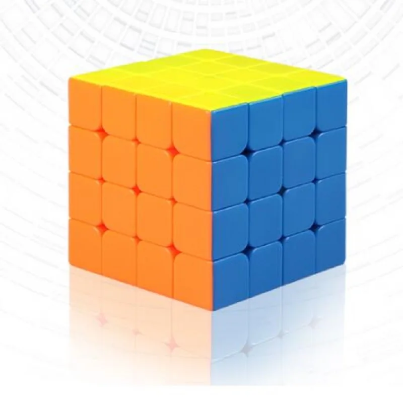 

D-FantiX Qiyi Wuque Mini 4x4 Speed Cube Magic Cube 4x4x4 Puzzle Stickerless 60mm