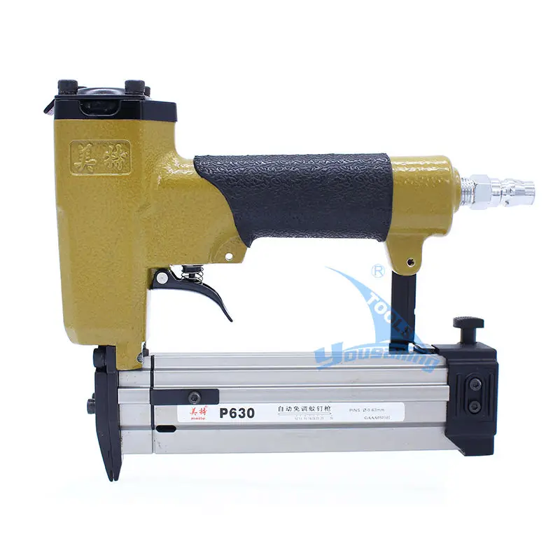 Quality meite P630 Pneumatic Nail Gun Air Stapler Gun Pneumatic Brad
