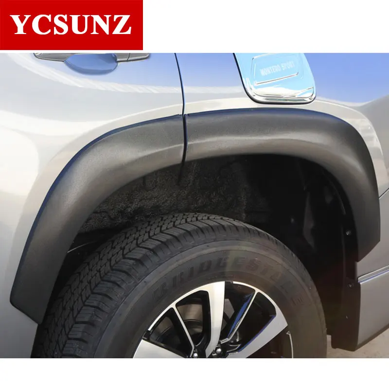 Брызговики для Mitsubishi Pajero Sport Fender вспышки для Mitsubishi Montero Sport Pajero fender Ycsunz