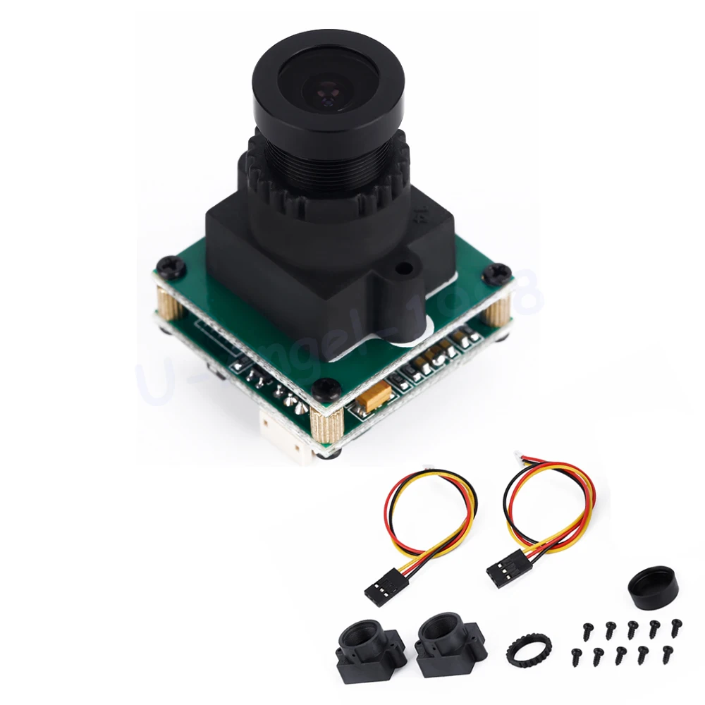 

1pcs RC FPV Camera HD 700 TVL SONY 672 lines CCD Video Camera with 2.8mm Lens NTSC