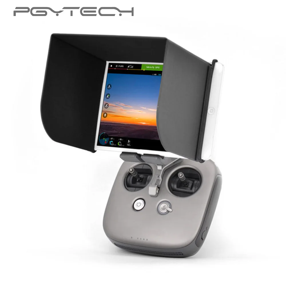 

PGYTECH 12.9 Inch Pad Remote Control Sunshade Monitor Hood For DJI Mavic 2 PRO /ZOOM AIR Pro Spark Phantom Inspire Osmo L270