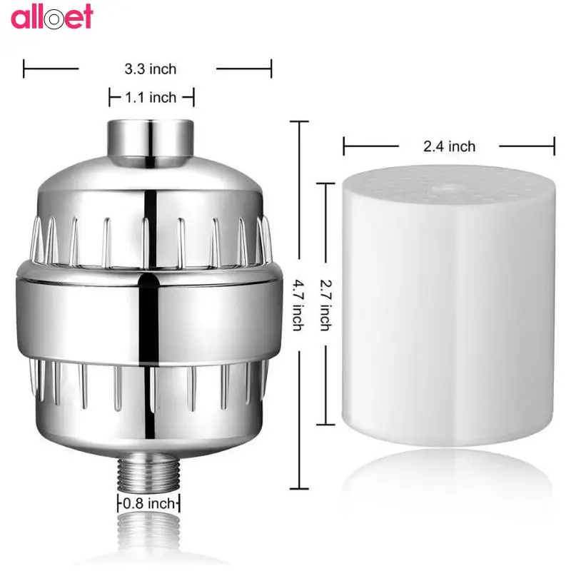 chlorine filter for bathtub faucet