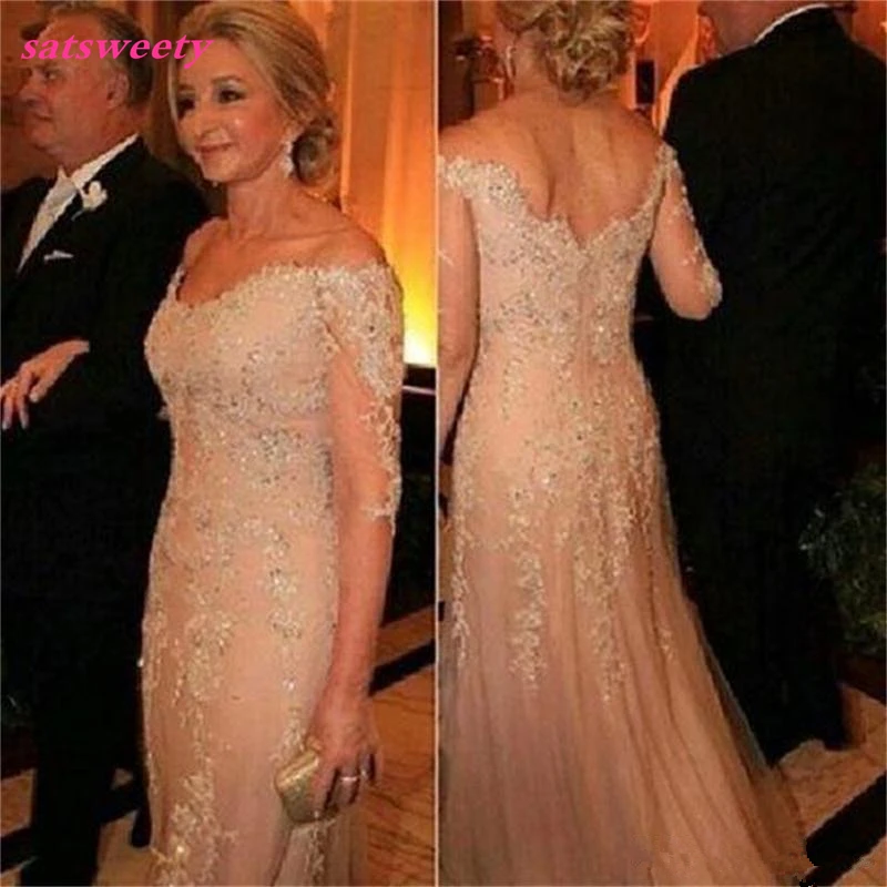 4-long-sleeves-evening-dress-deep-v-neck-appliques-groom-mother-formal-prom-gowns