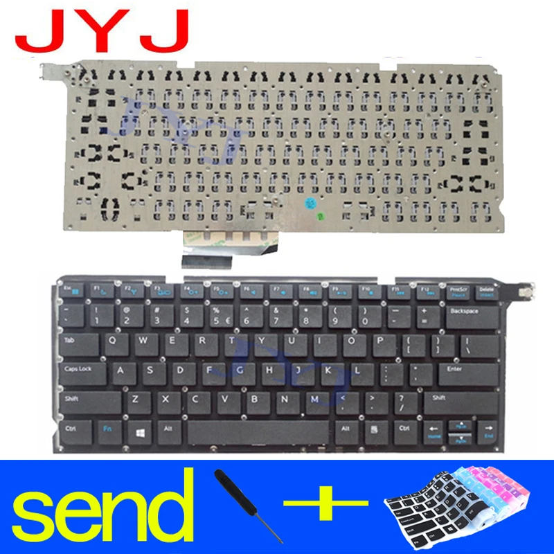 Новая клавиатура для ноутбука Dell Vostro 14Z 5460 V5460 V5470 5470 5439 P41G отправить прозрачную