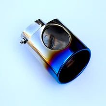 Для Honda City задний конец глушитель выхлопной трубы Tipe крышка отделка