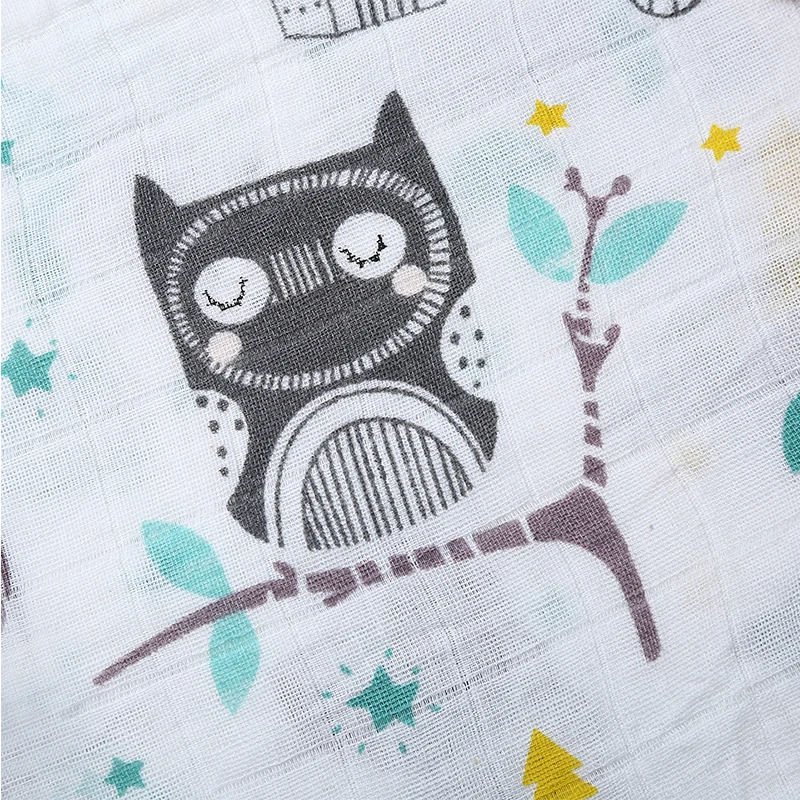[Simfamily] ‑й хлопковый муслин воздушный шар с рисунком животных пеленки для малышей одеяла для новорожденных постельные принадлежности для младенцев марлевая пеленка оба полотенца