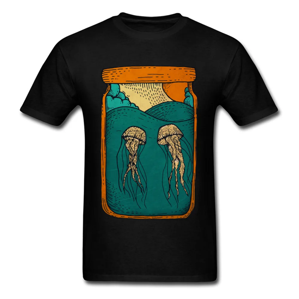 JELLYFISH IN THE BOTTLE_black