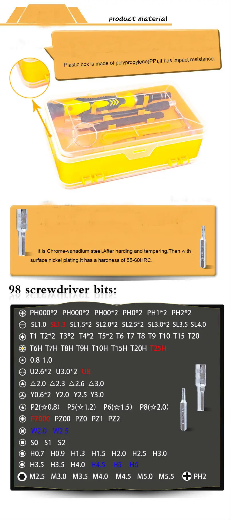 Multi-function компьютер PC мобильный телефон цифровые электронные устройства ремонт рук дома фреза 110 в 1 Набор отверток