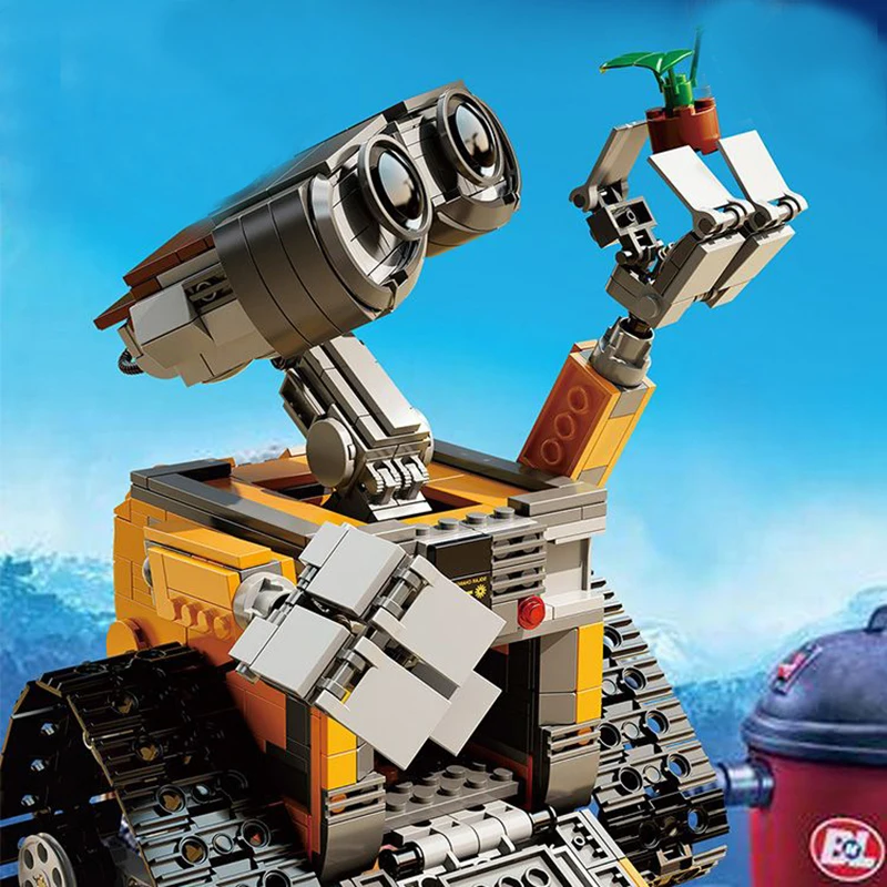 

Robot WALL E Figures Educational 687PCS 16003 Model building blocks kits toys for children Fit Legoness Ideas Movies 21303 Sets