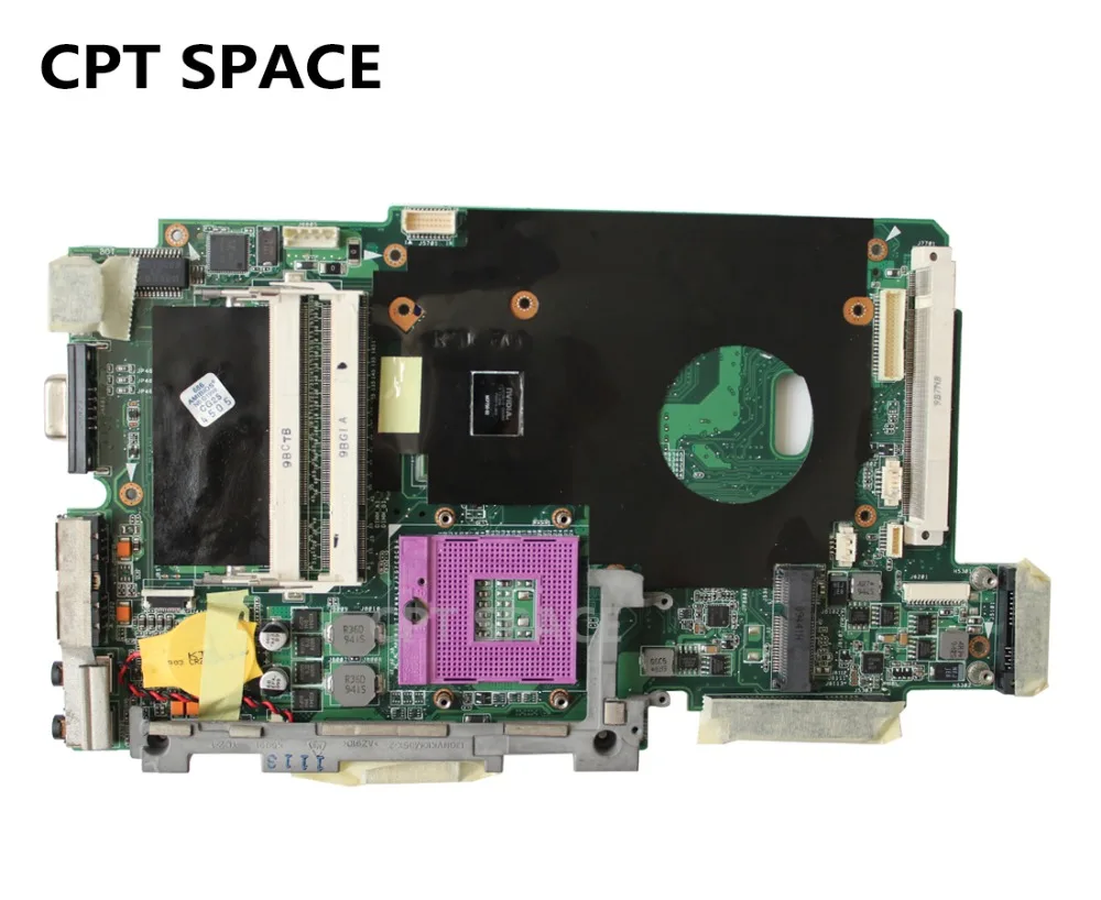 

For ASUS X66IC K61IC K70IO K51IO Laptop Motherboard REV2.1 PM45 DDR2 100% tested intact
