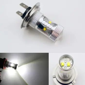 

2x H7 30W CREE LED High Power Fog Lights DRL Headlight Xenon White Yellow Free Shipping