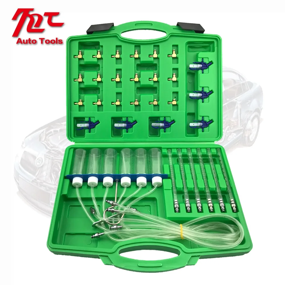 Diesel injector flow testing kit common rail automotive toolsin Fuel