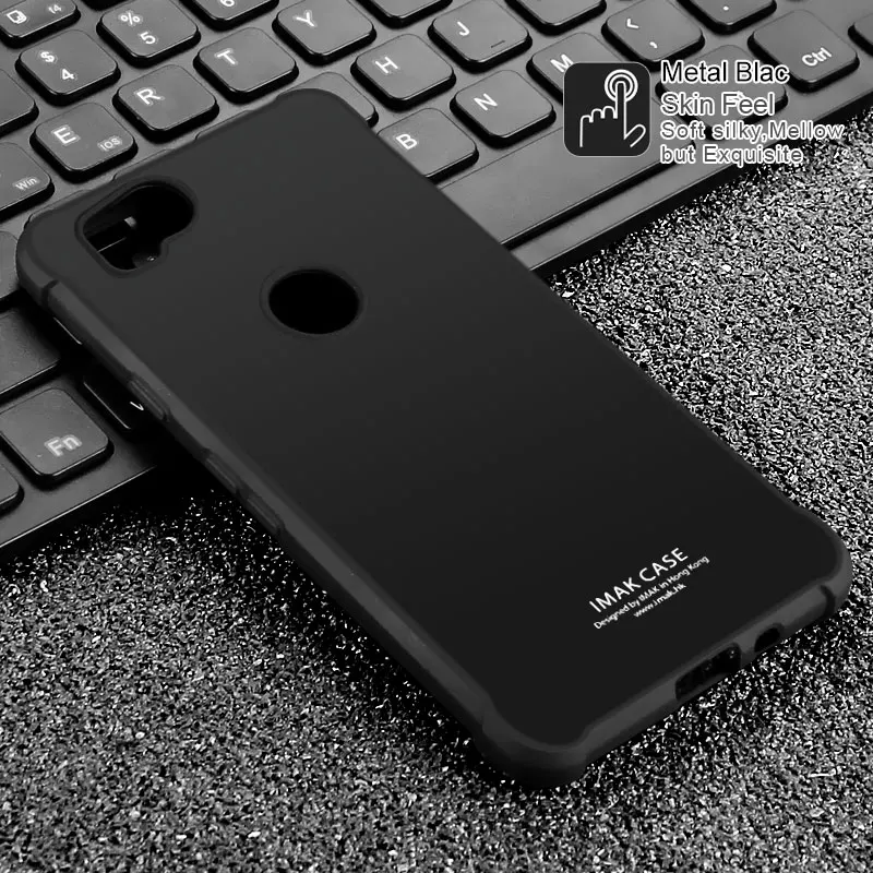 Чехол для Google Pixel 2/для Pixel 2 XL/для Pixel XL2 чехол Imak TPU силиконовый чехол задняя крышка+ защита экрана