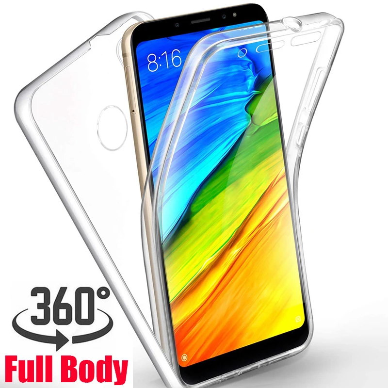 

Full Body Case for Huawei Mate 20 10 P20 Pro P10 Lite Honor 8lite Nova 2i mini P Smart 360 Degree Soft TPU Clear Cover P20 lite