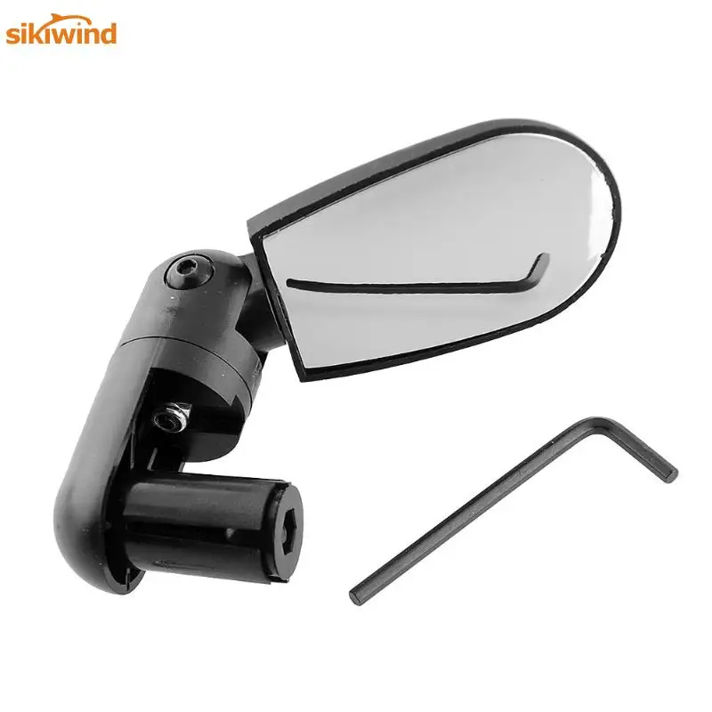 

360 Rotate Bike Rearview Mirror Cycling Accessories Mountain Road Bike Handlebar Wide Angle Rear Rotate View Mirrors for Bicycle