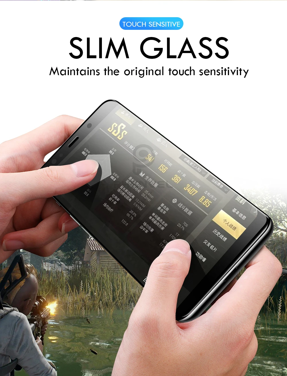 2pc Full Cover glass For Xiaomi Redmi 7a 7 Anti-Scratch Tempered Glass for Xiaomi Redmi 6 S2 7A 5A 6A 5 Safefy Screen Protector