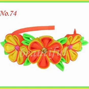 

10 pcs BLESSING Good Girl Boutique Headband accessories 6 Inch Sika Bows