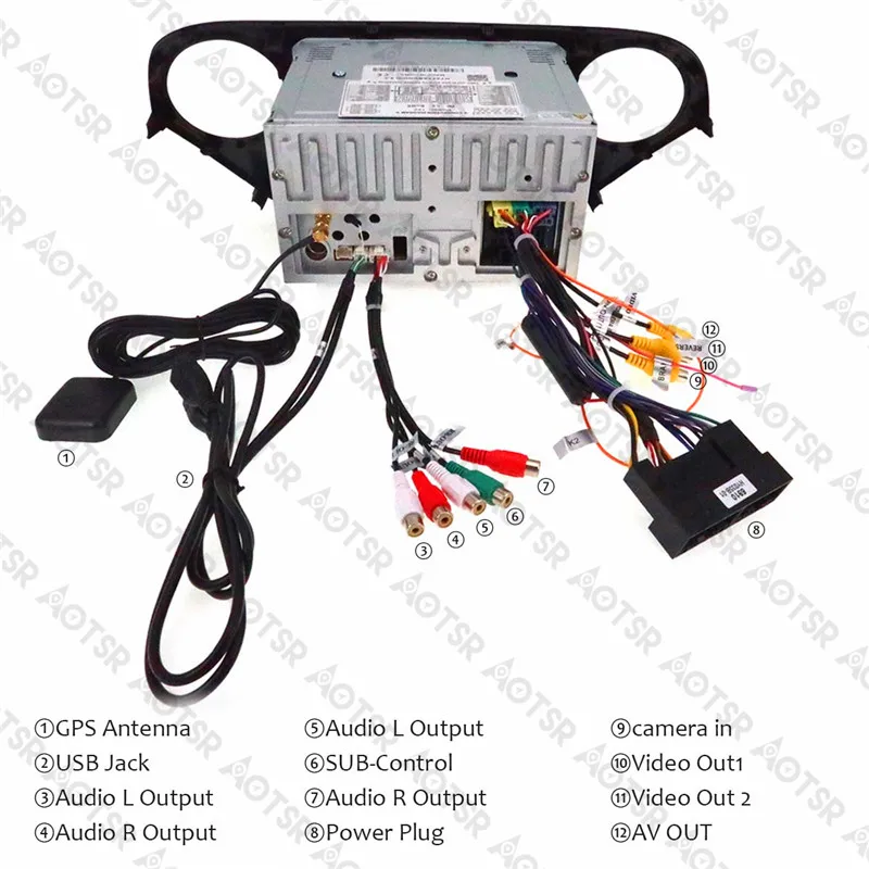 Sale Aotsr Android 8.1 GPS navigation Car DVD Player For Hyundai I 10 I-10 2013+ multimedia 2 din radio recorder 4GB+32GB 2GB+16GB 4