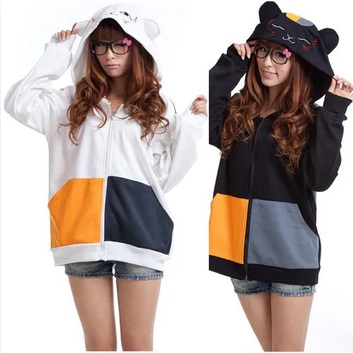 

New! health clothes gypsy Natsume Yuujinchou Nyanko Sensei cat teacher Anime Cosplay Costume Hoodies Women Cotton Hoody