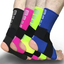 1 шт. спортивный безопасный с поддержкой лодыжки сильный новая повязка на лодыжку эластичная Защитная поддерживающая стяжка спортивная повязка на ногу защита A