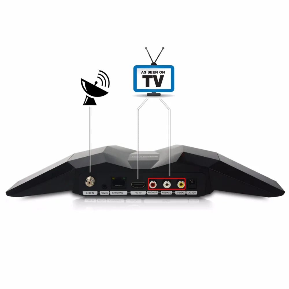 NEW Original SOLOVOX R8 1080p Full HD Digital Satellite font b Receiver b font font b