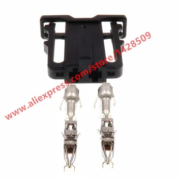 

20 Sets 2 Pin Auto Audio Speaker Socket Cable Plug For VW Trunk Audi 1J0971972 1J0 971 972