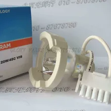 OSRAM HXP R 120 W/45C 120W короткая дуговая лампа, микроскоп светильник, HXP R 120 W/45C лампа, TNT EMS