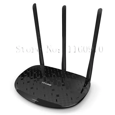 TP Link беспроводной маршрутизатор TL-WR885N Roteador беспроводной 450Mbs 3 Wi-Fi антенна Roteador Adsl сетевой Wifi маршрутизатор